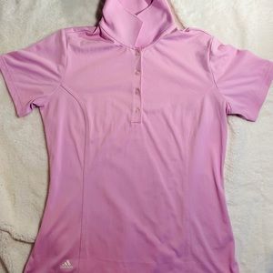 Adidas tops | Puremotion Golf “baby pink”
